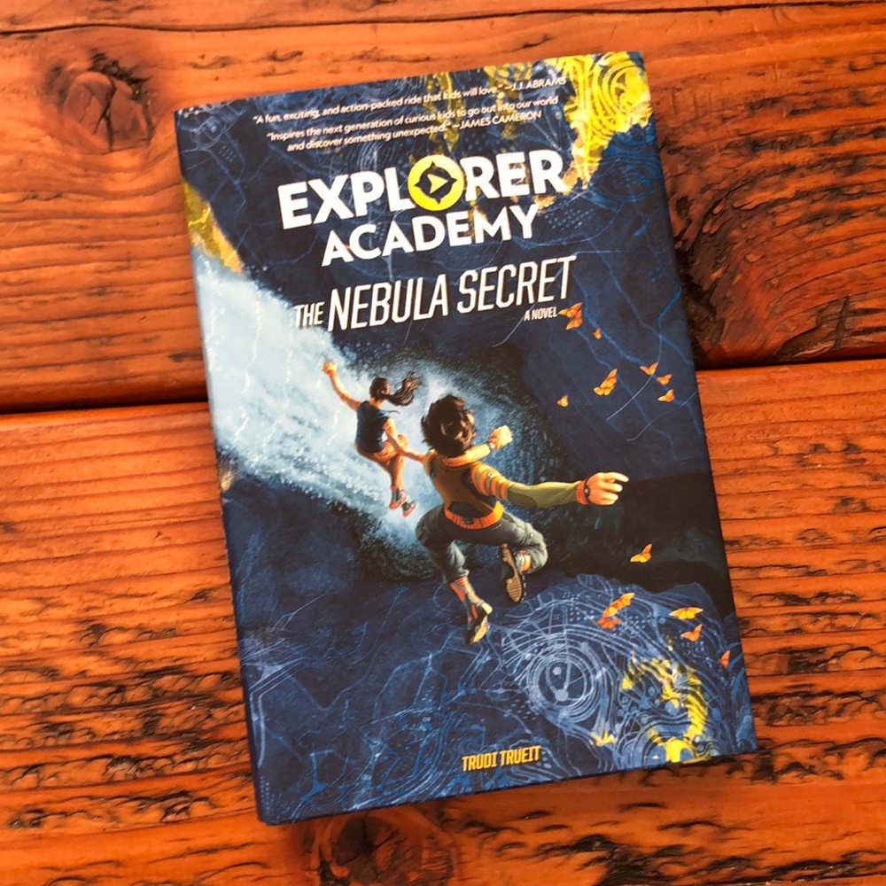 Explorer Academy the Nebula secret book